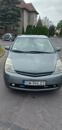 Toyota Prius cena 16000 przebieg: 249763, rok produkcji 2004 z Wrocław małe 37